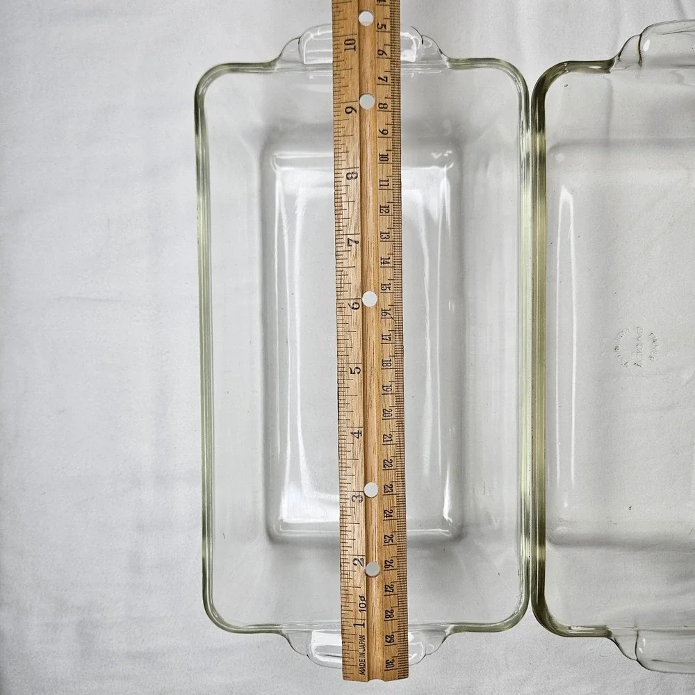 Pyrex measurements length
